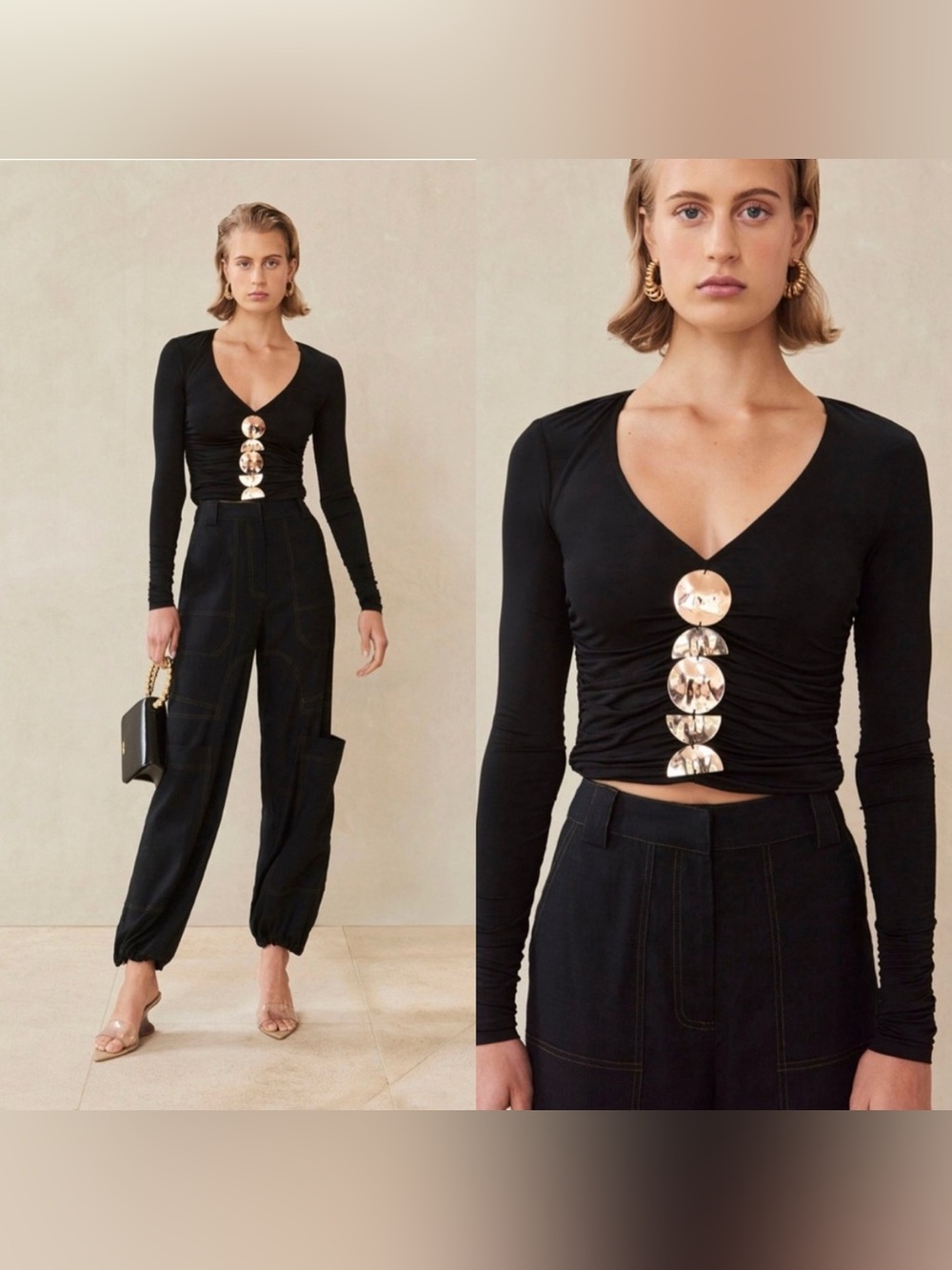 NWT CULT GAIA Kiera Top